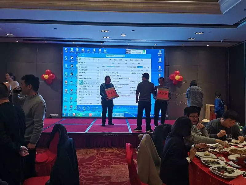 萬豪空間結構2019年度總結暨2020規劃會議