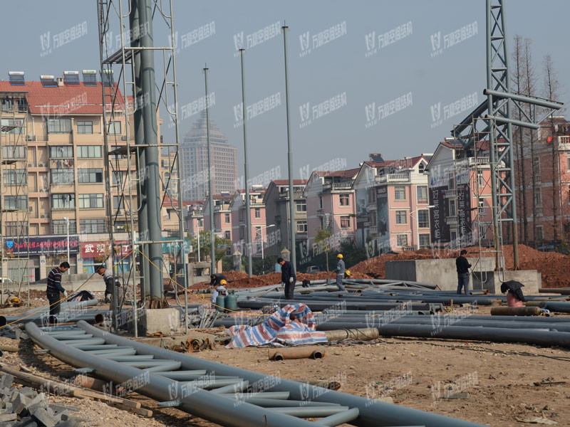 天華鄉(xiāng)村大舞臺異型鋼結(jié)構(gòu)項目 天華鄉(xiāng)村大舞臺異型鋼結(jié)構(gòu)項目