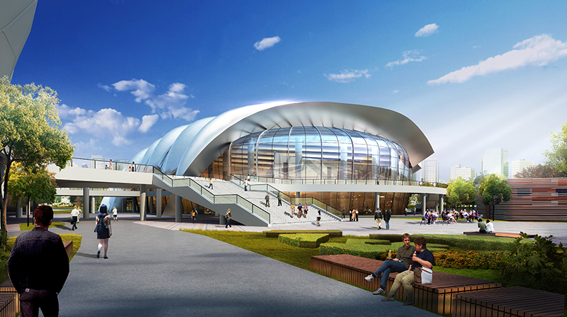 ptfe膜結構膜材有什么特點？ptfe膜材與pvc膜材對比有哪些優勢？