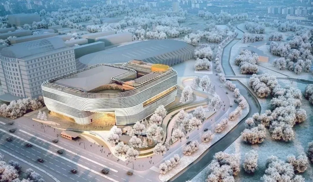 【冰壇】2022冬奧會綜合訓練館 即將驗收