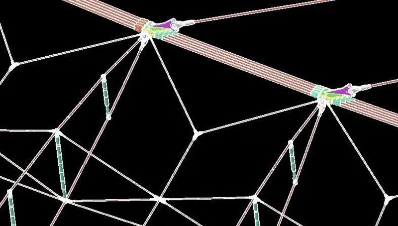 援建柬埔寨體育場(chǎng) 索網(wǎng)張拉圓滿(mǎn)完成