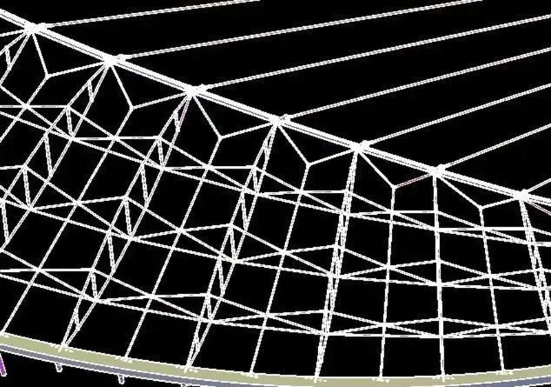 援建柬埔寨體育場(chǎng) 索網(wǎng)張拉圓滿(mǎn)完成