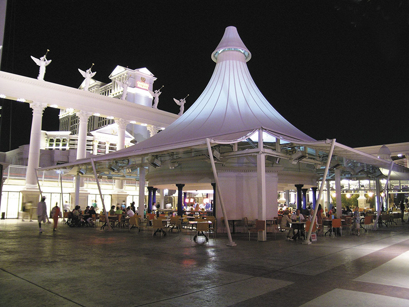 為什么大型建筑總是選ptfe膜結(jié)構(gòu)工程？ptfe膜結(jié)構(gòu)建筑的優(yōu)勢在哪？