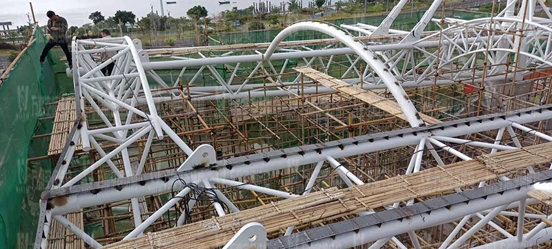 汕尾市體育中心（一期）工程田徑場膜結構項目