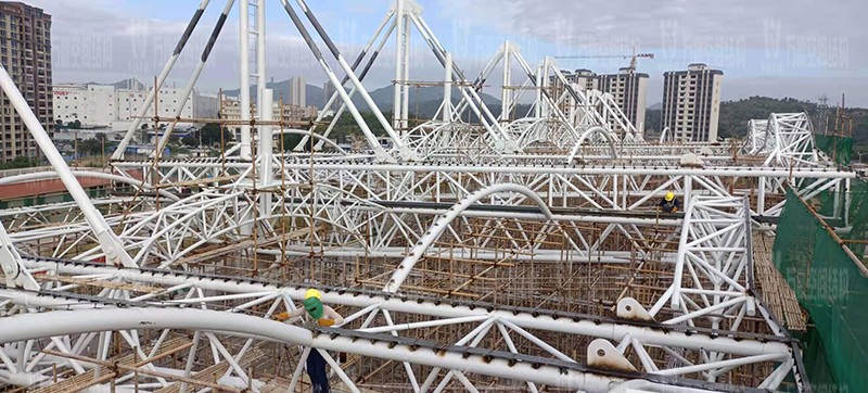 汕尾市體育中心（一期）工程田徑場膜結構項目