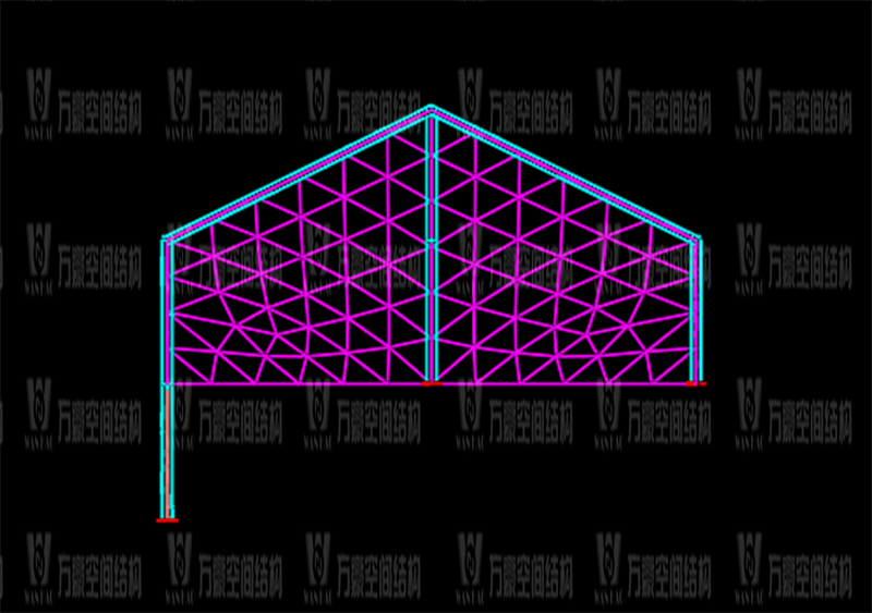 萬豪2020第20標-亳州市污水處理廠一期氧化溝密封升級改造膜結構工程