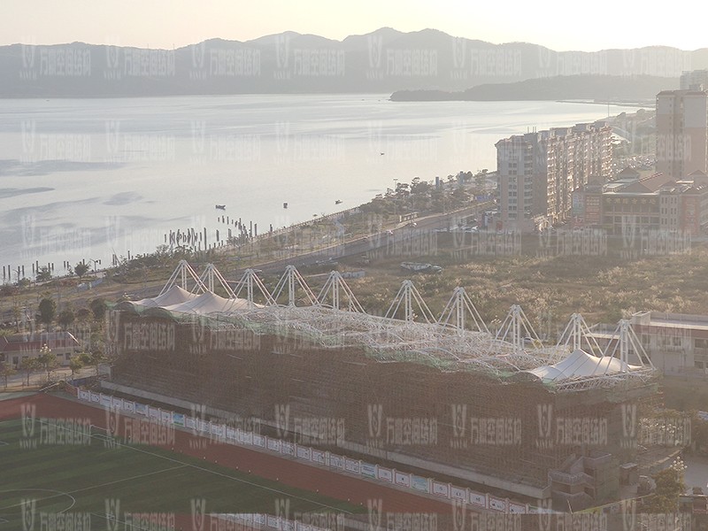 汕尾市體育中心（一期）工程田徑場膜結構項目