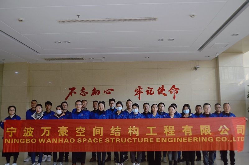 萬豪人，萬豪夢，萬眾一心，豪邁未來