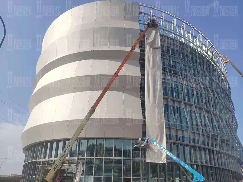 膜結構質量如何測試？專業膜結構廠家教你膜結構質量檢測方法