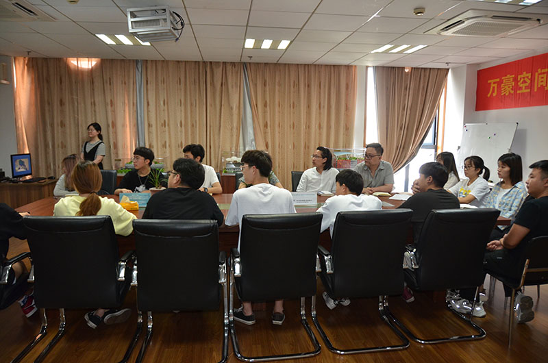 萬豪空間結(jié)構(gòu)新進員工培訓會