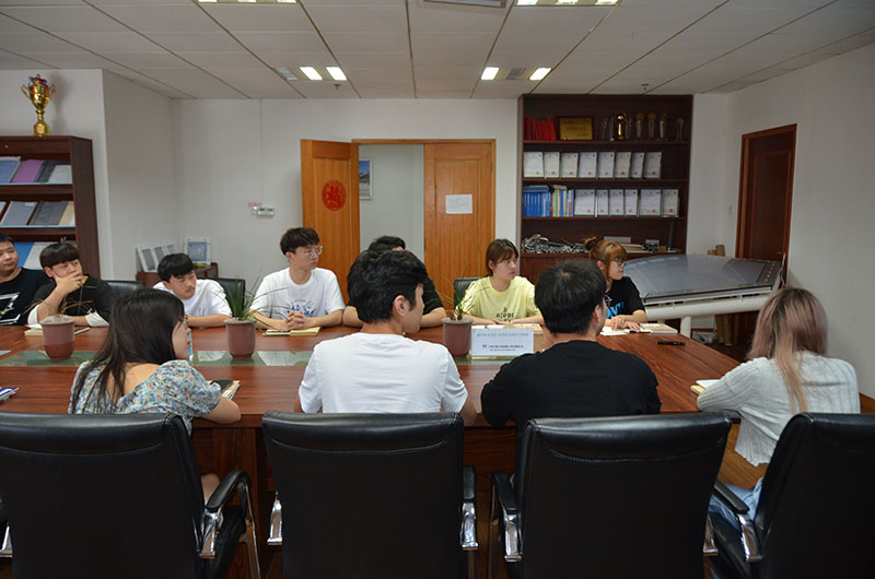 萬豪空間結(jié)構(gòu)新進員工培訓會