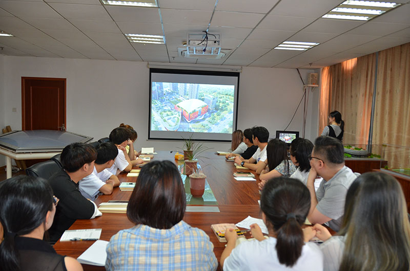 萬豪空間結(jié)構(gòu)新進員工培訓會