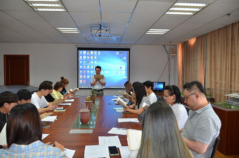 萬豪空間結(jié)構(gòu)新進員工培訓會