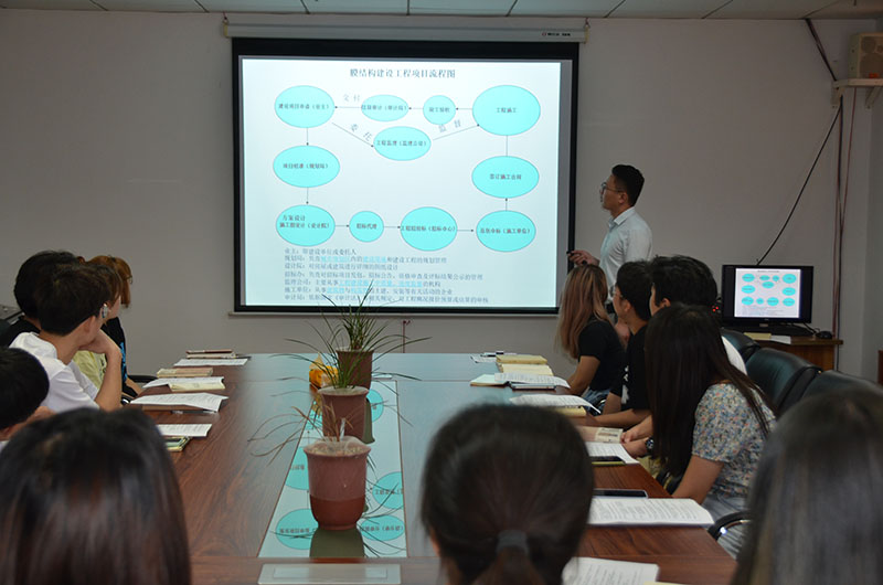 萬豪空間結(jié)構(gòu)新進員工培訓會