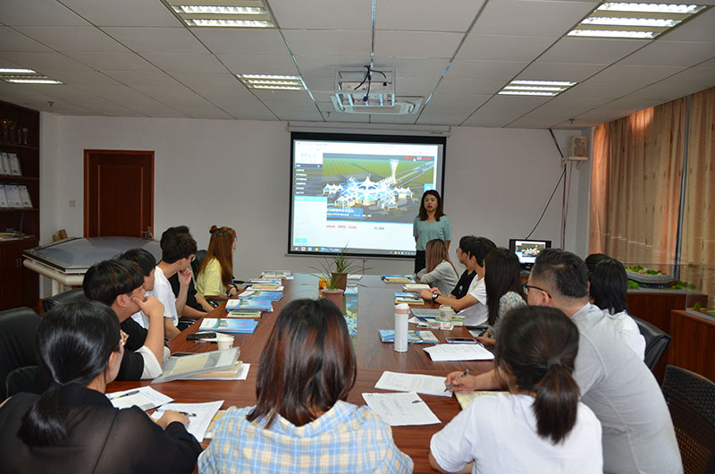 萬豪空間結(jié)構(gòu)新進員工培訓會