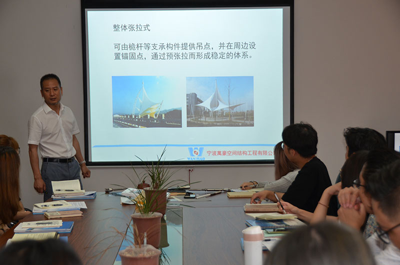 萬豪空間結(jié)構(gòu)新進員工培訓會