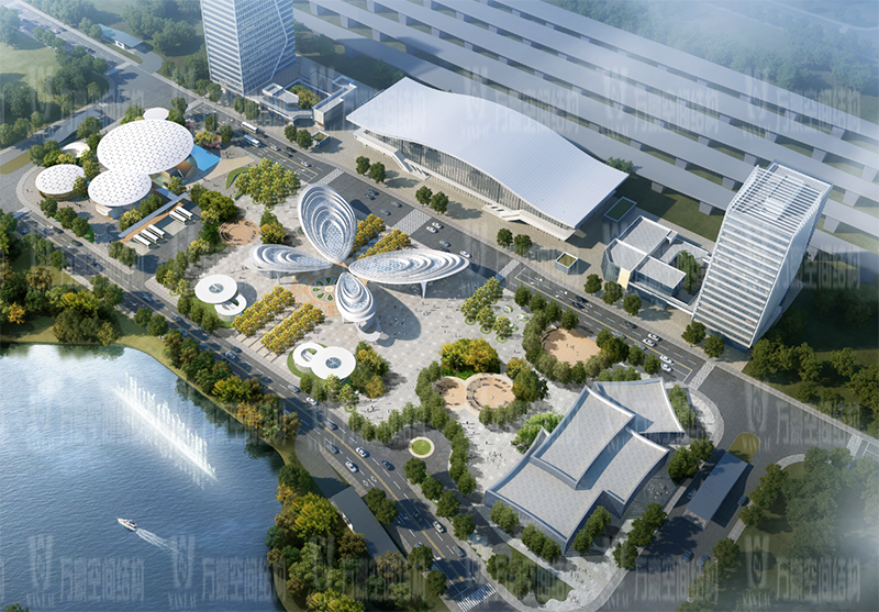 張家港高鐵站前大蝴蝶景觀膜結(jié)構(gòu)工程左右大翅膀主體結(jié)構(gòu)完成 張家港高鐵站前大蝴蝶景觀膜結(jié)構(gòu)工程左右大翅膀主體結(jié)構(gòu)完成