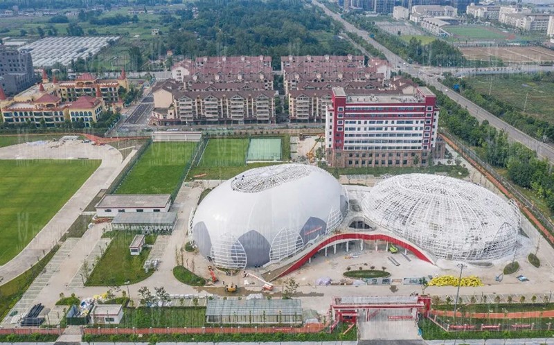 新“四館”一基地！彭山兩大項目進展來了