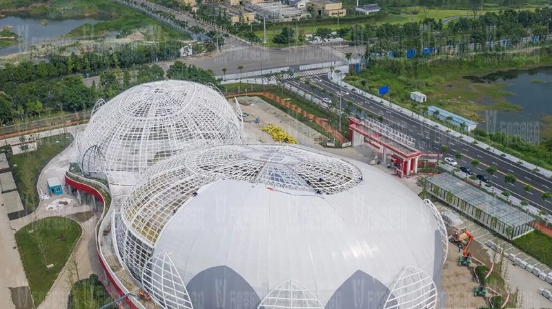 新“四館”一基地！彭山兩大項目進展來了