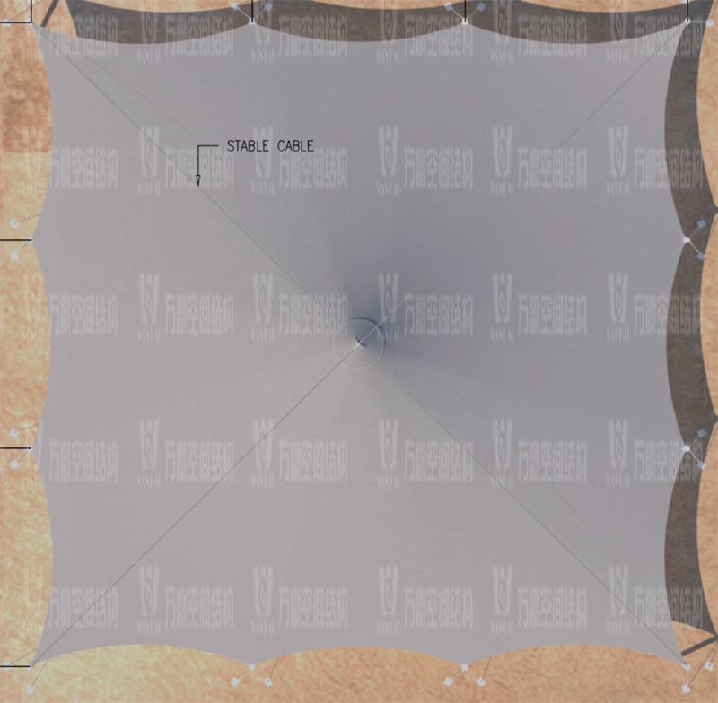 卡塔爾駱駝市場(chǎng)膜結(jié)構(gòu)項(xiàng)目竣工 卡塔爾駱駝市場(chǎng)膜結(jié)構(gòu)項(xiàng)目竣工