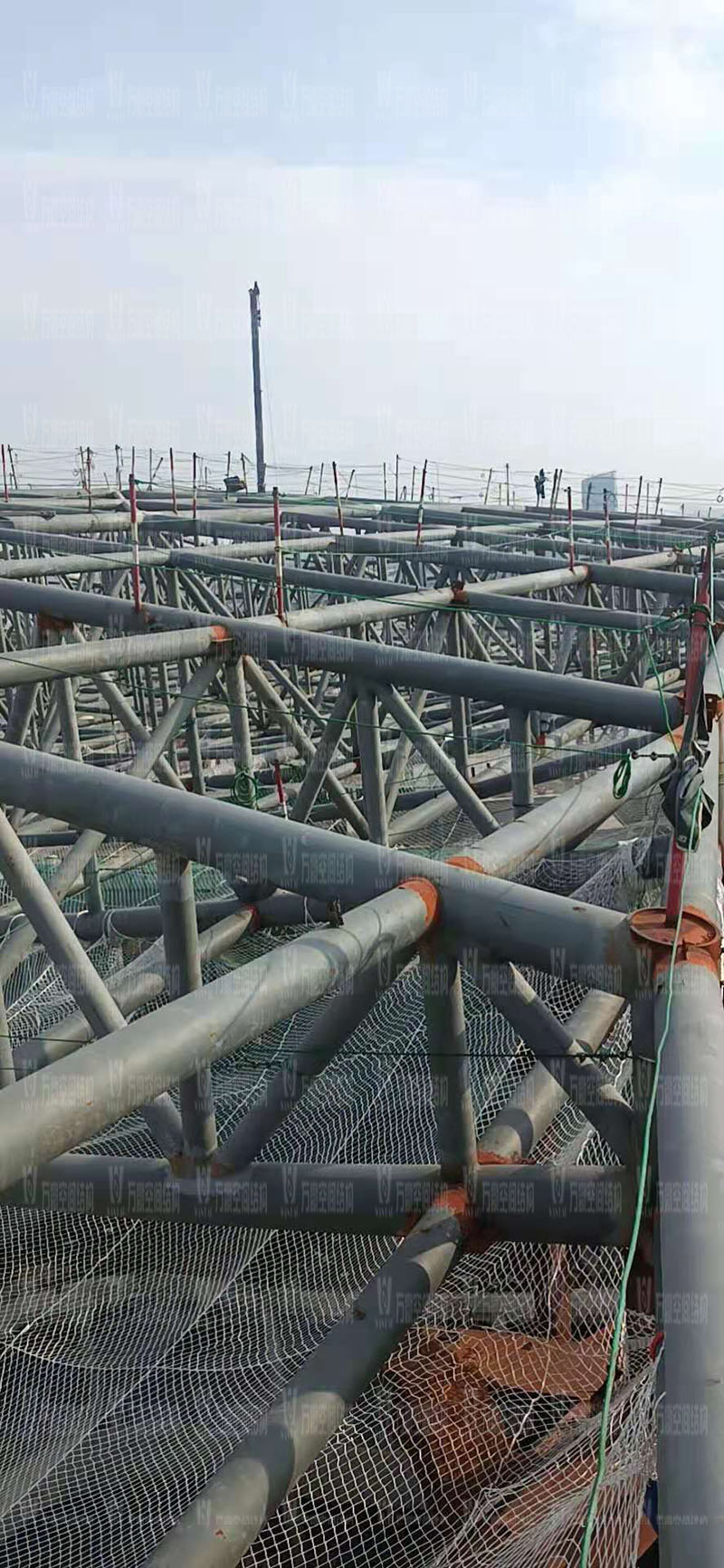 杭州亞運會棒（壘）球體育文化中心膜結(jié)構項目開始施工