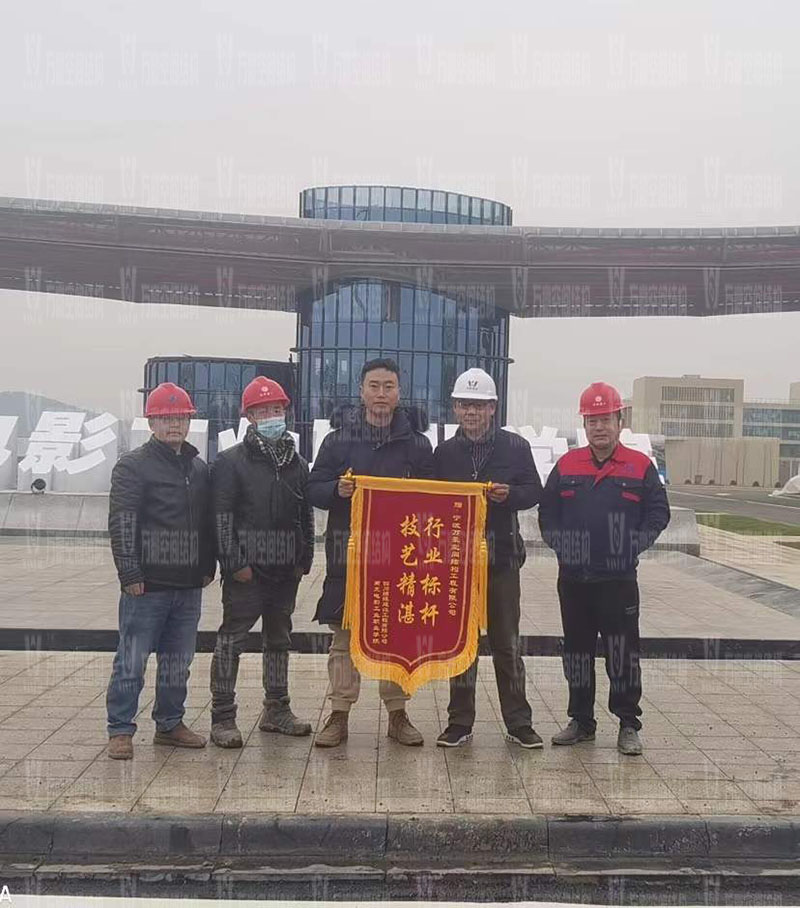 四川南充電影學院景觀膜結構項目賞析