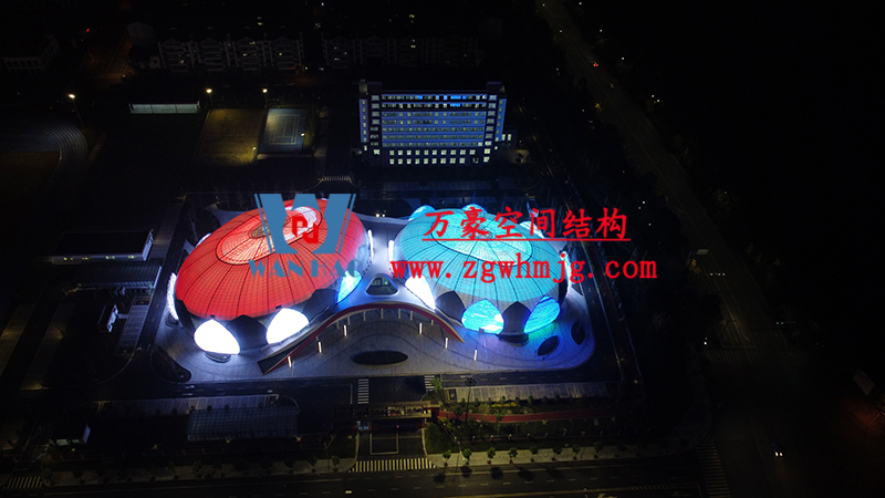 ETFE膜結構供應哪家好？PTFE膜結構設計咨詢哪家專業？