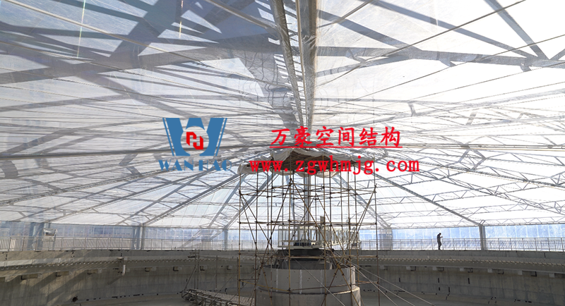 污水池膜結構廠家哪家好？污水池膜結構設計咨詢供應廠家該怎么選？