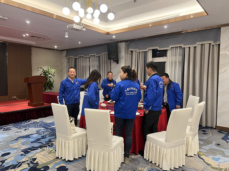 萬豪空間結構2021年度總結暨2022年度規劃會議