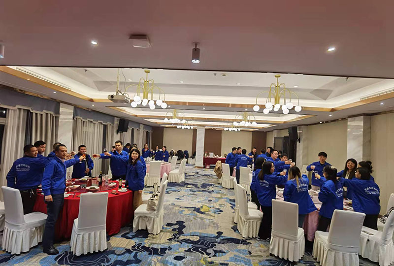 萬豪空間結構2021年度總結暨2022年度規劃會議