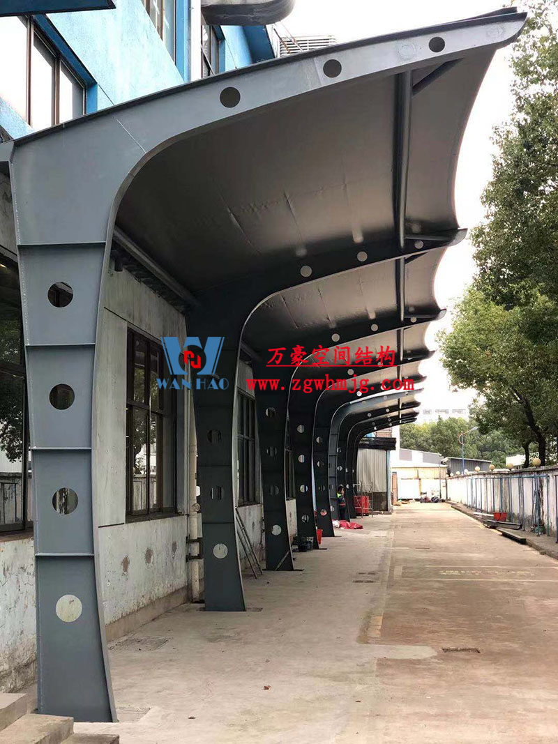 膜結(jié)構(gòu)停車車棚哪里好？專業(yè)膜結(jié)構(gòu)單車棚怎么選擇？