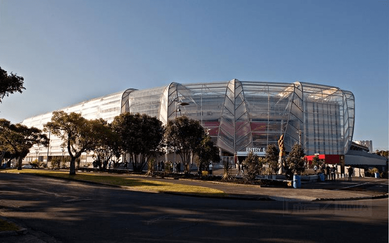 新西蘭地標建筑-伊甸公園ETFE膜結構體育場