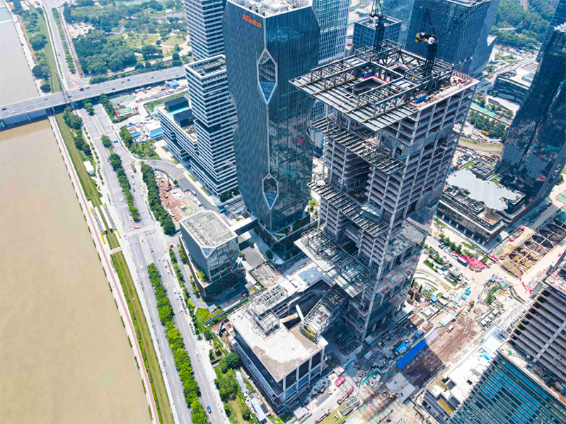 微信總部大樓迎來關鍵節點