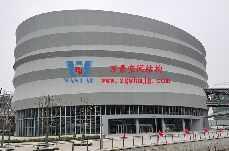 紹興國際會展中心：樹國際紡都新地標 展杭紹星城新風范