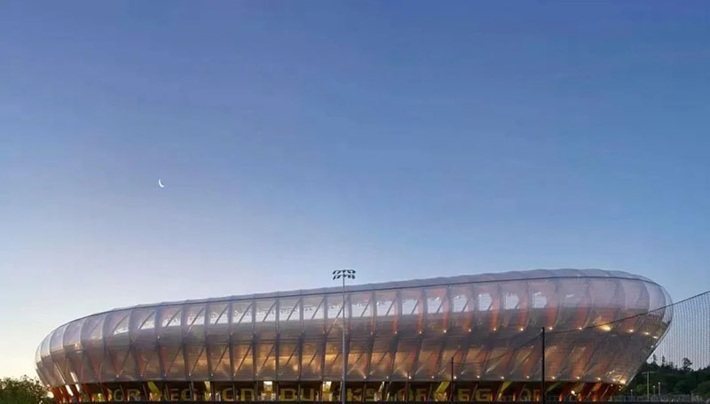 膜結構見證中國男子田賽首冠