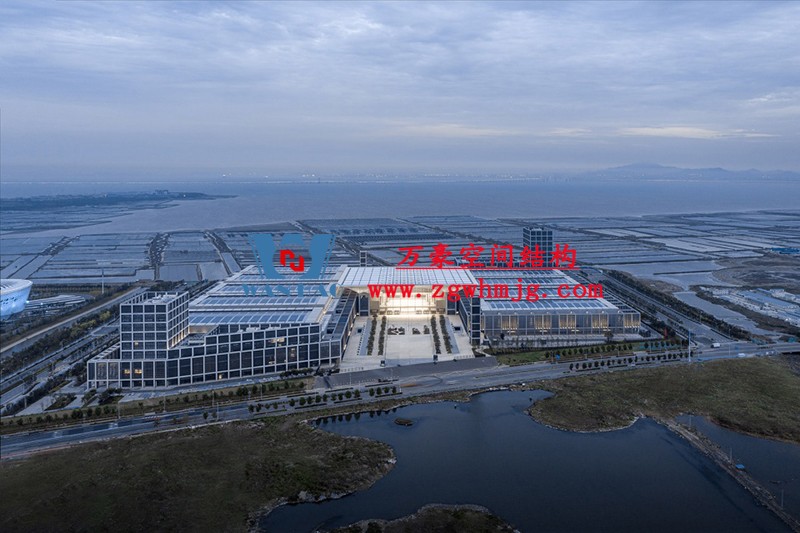 紅島國際會展中心PTFE膜結構項目