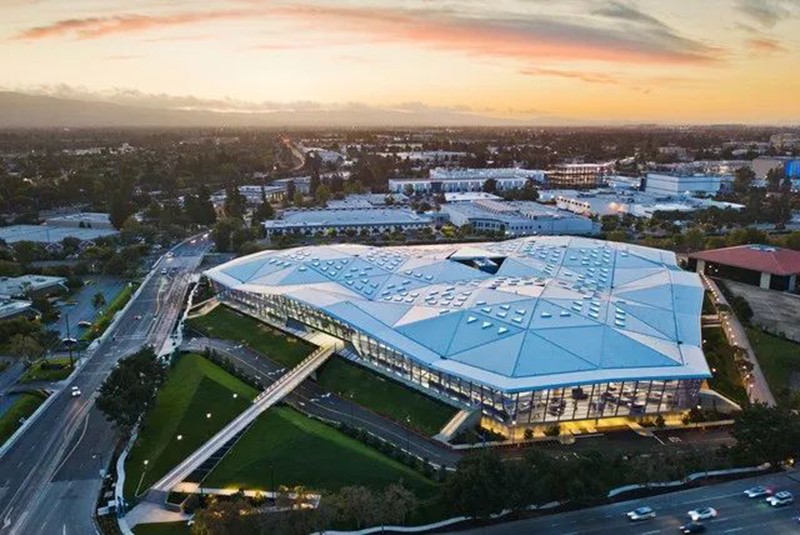 八大科技巨頭的地標性【新總部】