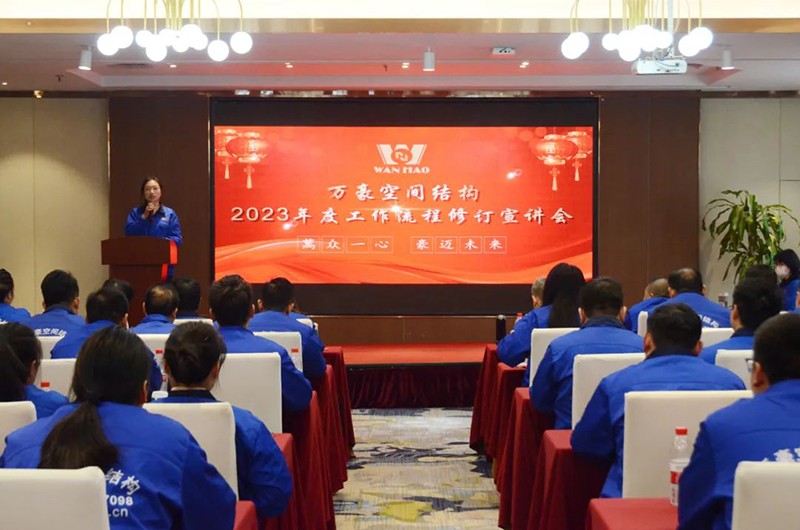 寧波萬豪空間結構2022年終會暨2023年度規劃會議勝利召開