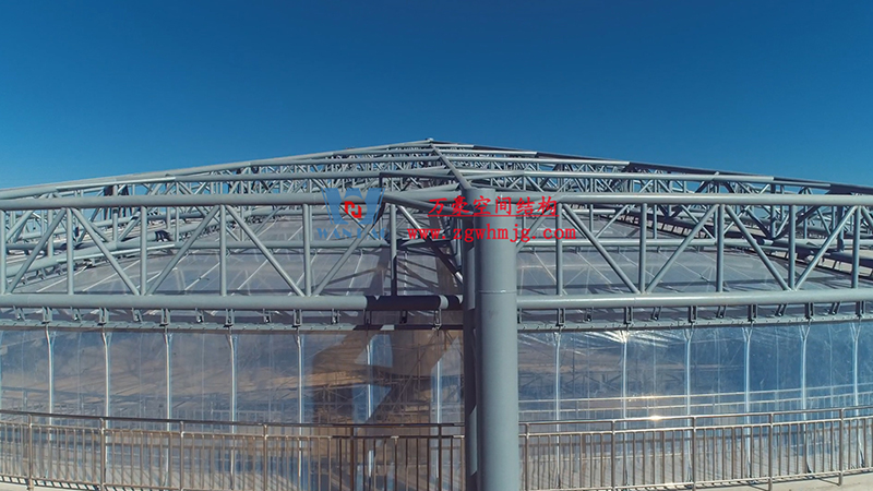 膜結構在污水池加蓋工程中受歡迎的原因