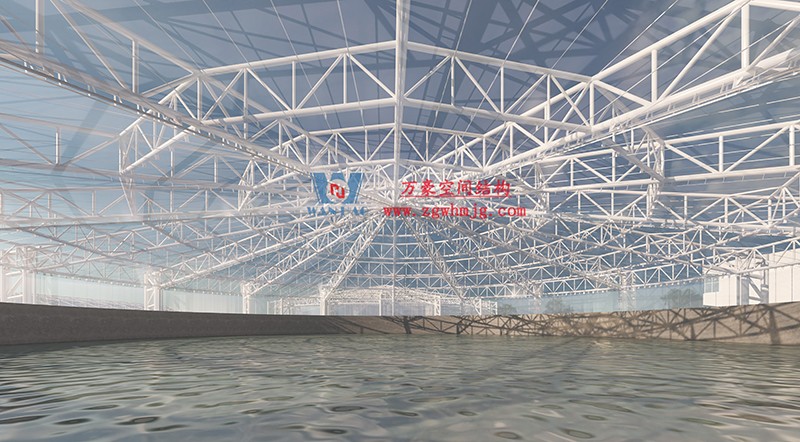 膜結構在污水池加蓋工程中受歡迎的原因