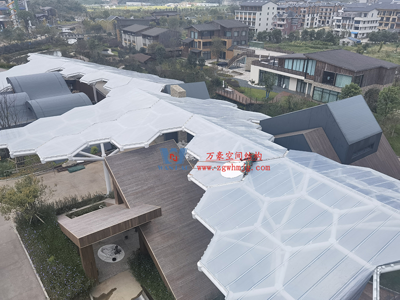 膜結構設計注意要素有哪些？膜結構設計怎么選膜結構公司？