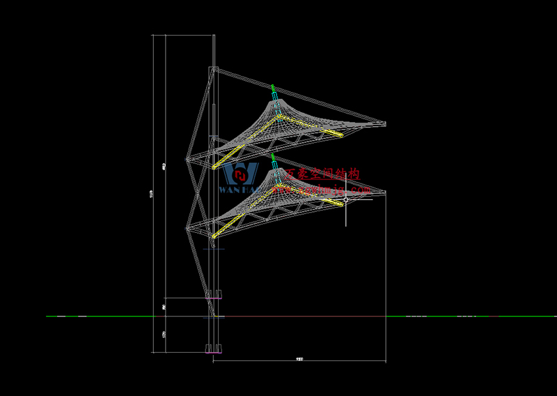 萬豪2023第5標-四川職業技術學院鋰電科技學院建設項目看臺膜結構工程 萬豪2023第5標-四川職業技術學院鋰電科技學院建設項目看臺膜結構工程