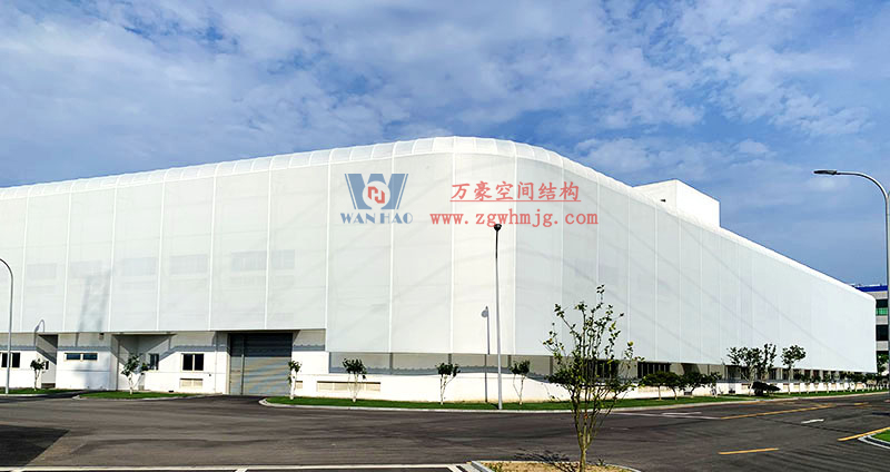 高顏值織物幕墻膜結構的優勢