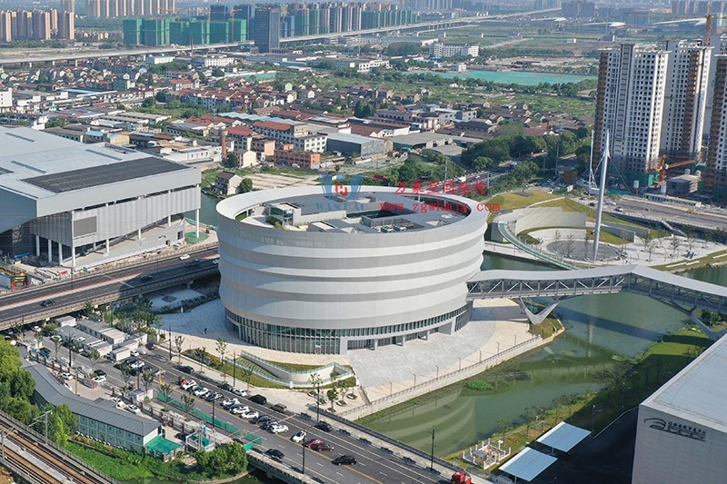 高顏值織物幕墻膜結構的優勢