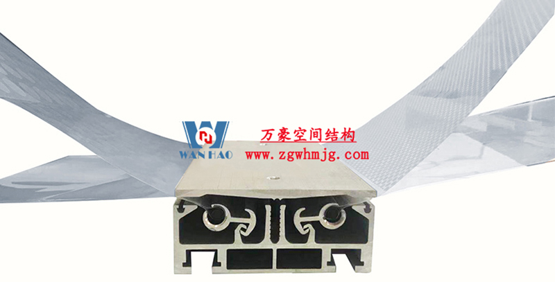 索膜結(jié)構(gòu)的連接方式