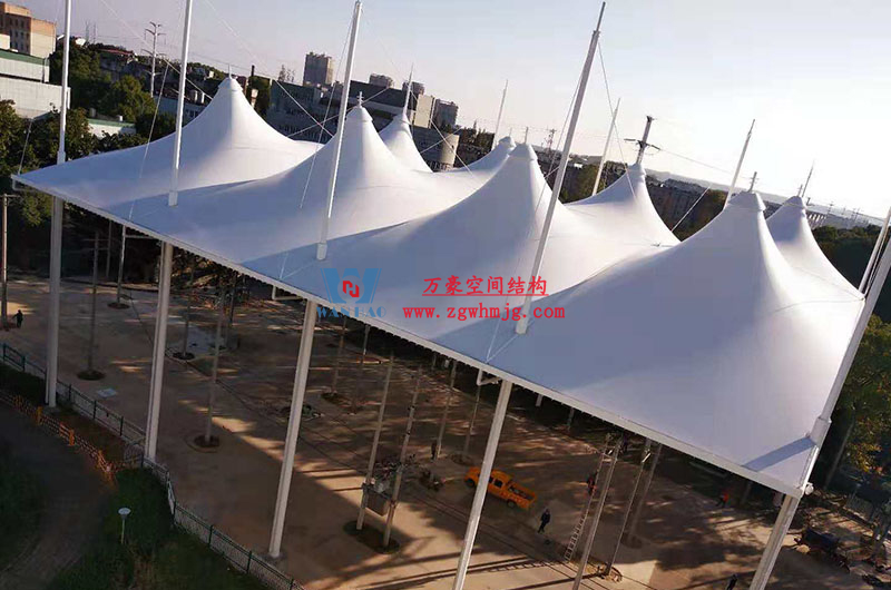 膜結構工程抗風能力強不強