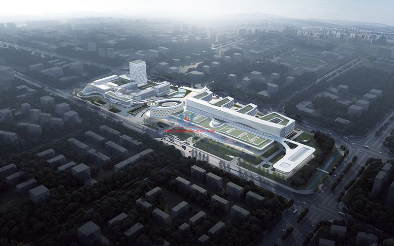 萬豪2023第7標-德陽市人民醫(yī)院城北第五代醫(yī)院幕墻工程