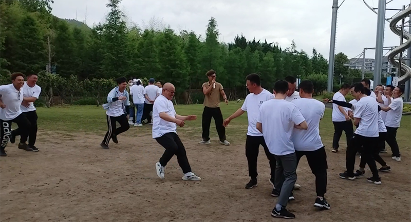 萬眾一心，豪邁未來！匠心智造，不忘初心！——萬豪空間結構2023團建特輯