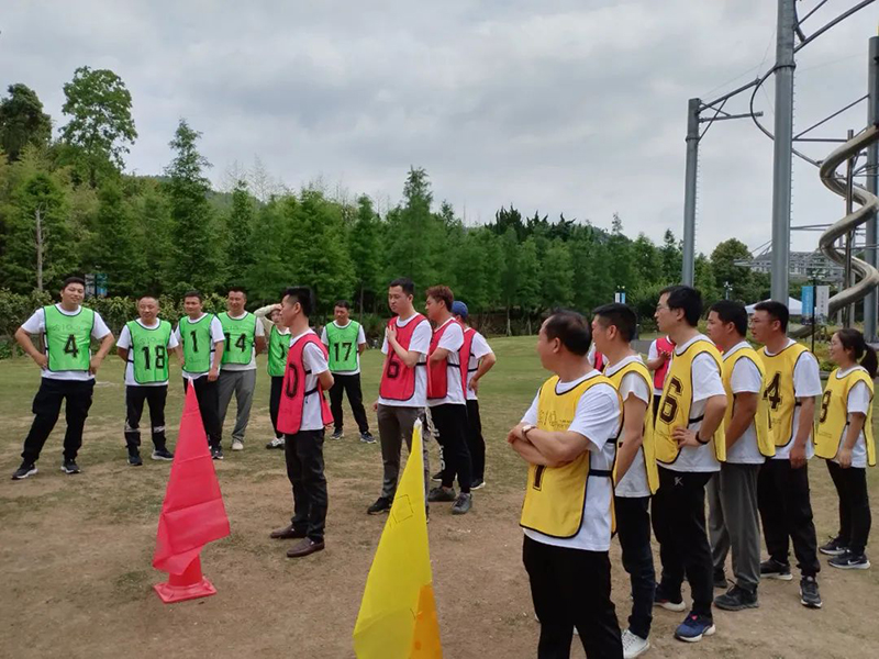 萬眾一心，豪邁未來！匠心智造，不忘初心！——萬豪空間結構2023團建特輯