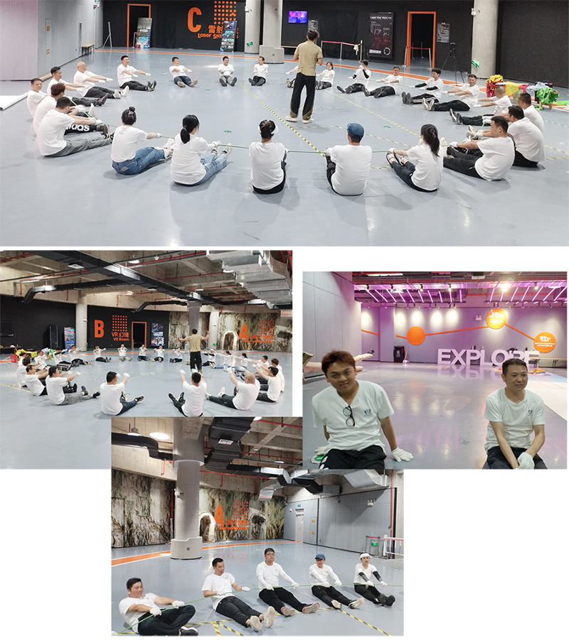 萬眾一心，豪邁未來！匠心智造，不忘初心！——萬豪空間結構2023團建特輯